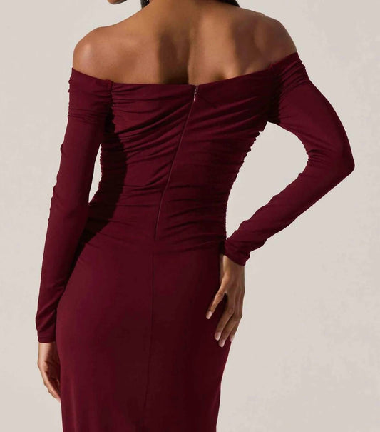 Astr - Lovinia Dress