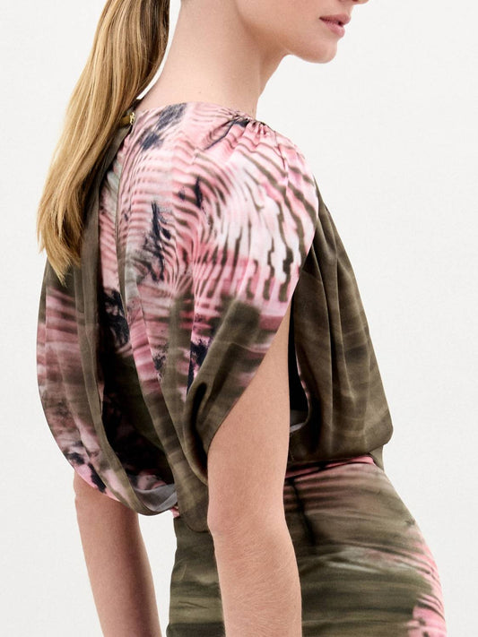 Silvia Tcherassi - Alisa Short Sleeve Blouse