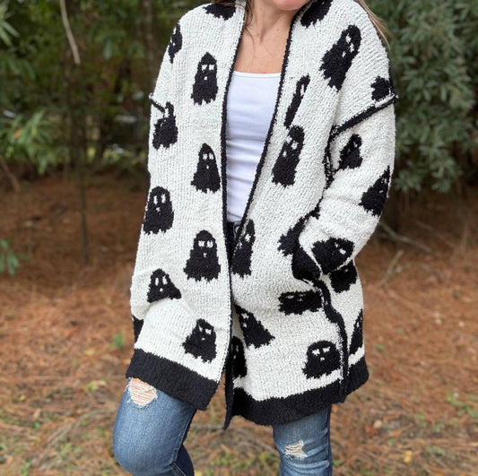 Blakeley - Ghost Reversible Cloud Cardigan