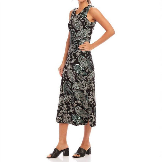 Karen Kane - Sleeveless Midi Dress