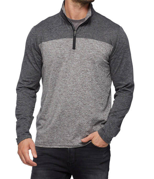 Flags & Anthem - Madeflex All-day Stretch Zip Up Pullover Shirt