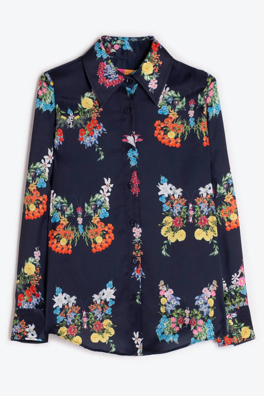 Vilagallo - Women's Mafalda Long Sleeve Blouse