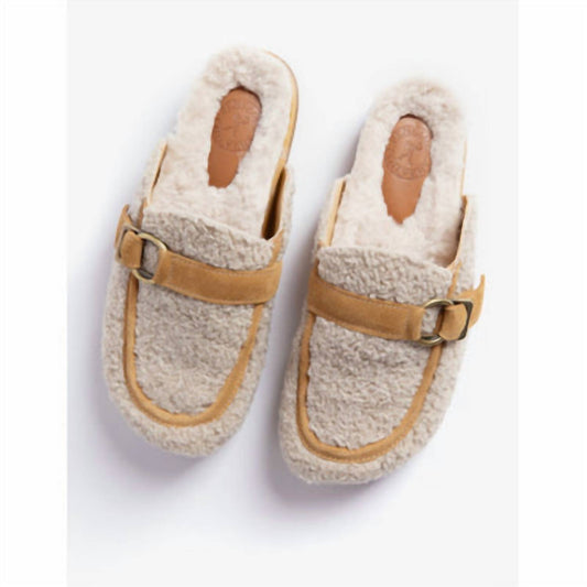 Penelope Chilvers - Women's Storm Wool-lined Slide Sandal