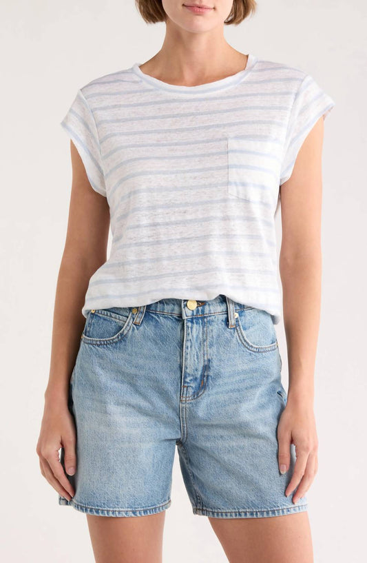 Sanctuary - Relaxed Cap Sleeve Tee