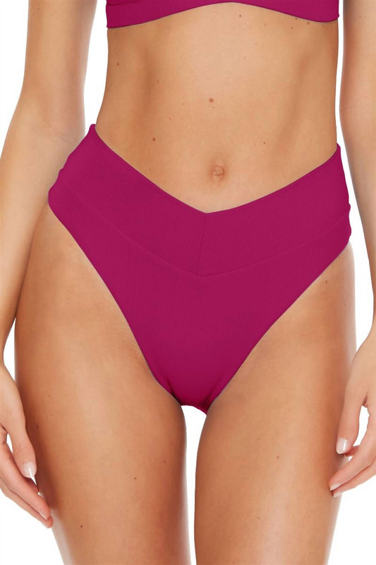 Becca - Fine Line Elise Banded V Band Bottoms