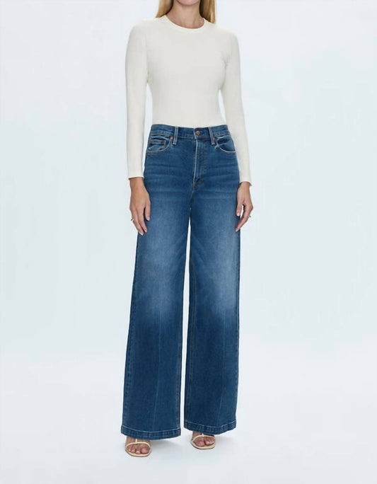 Pistola - Lana High Rise Ultra Wide Leg Jeans