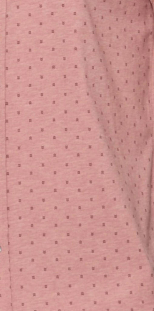 Flags & Anthem - Fulton Short Sleeve Geo Print Shirt