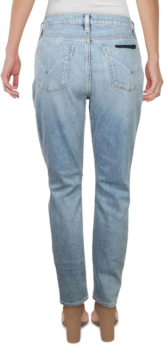 Hudson - Barbara High Rise Super Skinny Ankle Jean