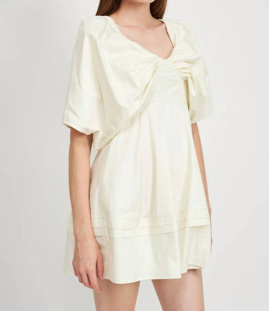 En Saison - Lila Mini Dress