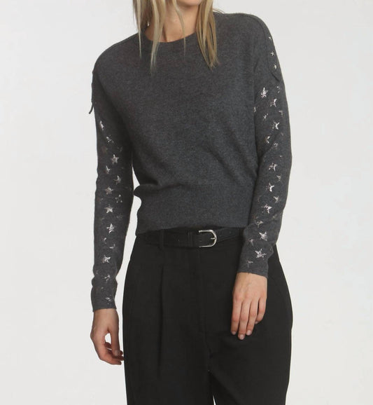 Label+Thread - Women's Zoe Star Stud Top