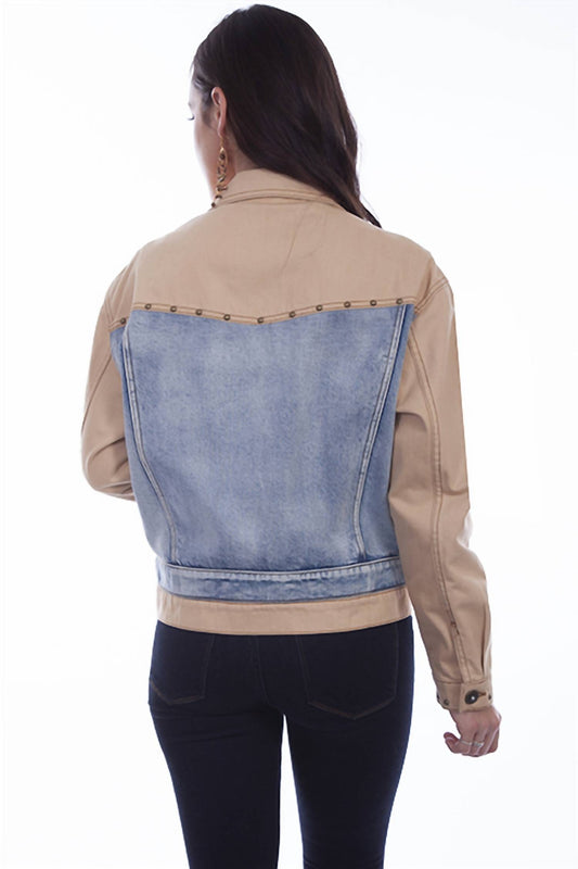 Scully - Honey Creek Two Tone Jean Jacket