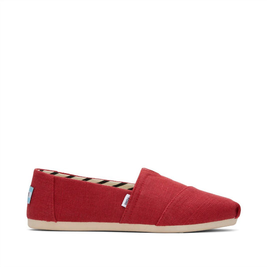 Toms - Women's Classic Alpargatas Slip-on Shoes