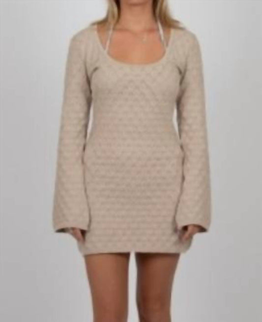 Rusty - Maggie Long Sleeve Mini Dress