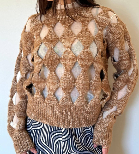 Degen - Diamond Crewneck Sweater