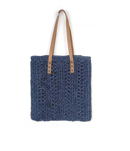 22Tote - Women's Handwoven Lightweight Woven Tote Bag