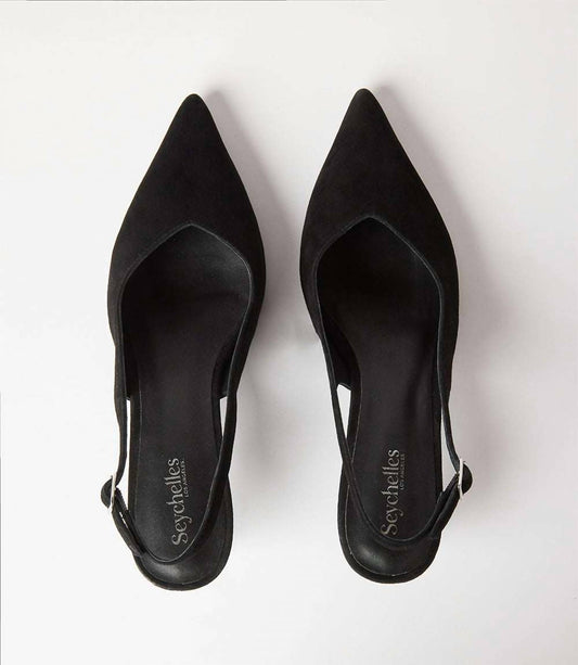 Seychelles - Slingback Stacked High Heels
