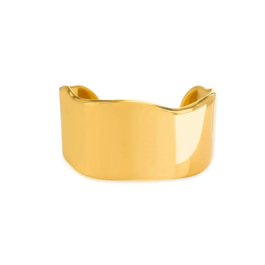 Omg Blings - Women's Wave Bangle