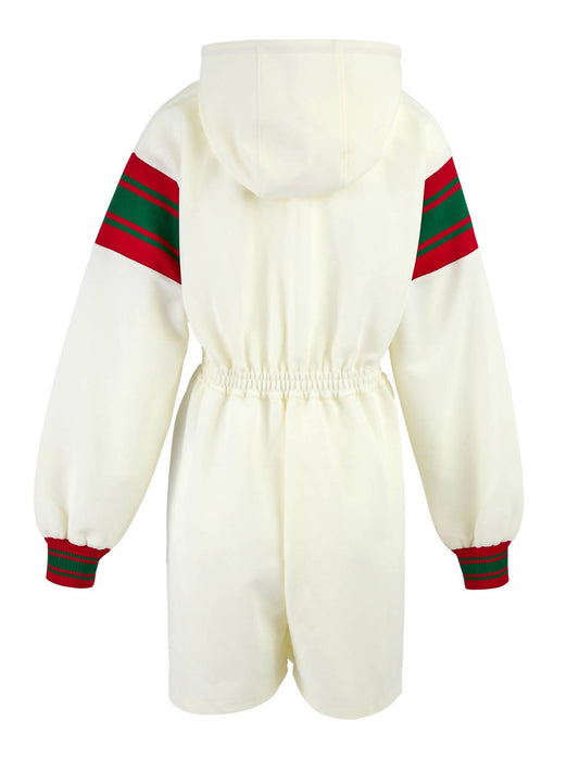 Gucci - Women's Hooded Logo Sweatsuit