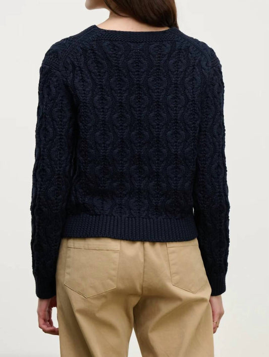 Velvet By Graham & Spencer - Joyce Long Sleeve Sweater