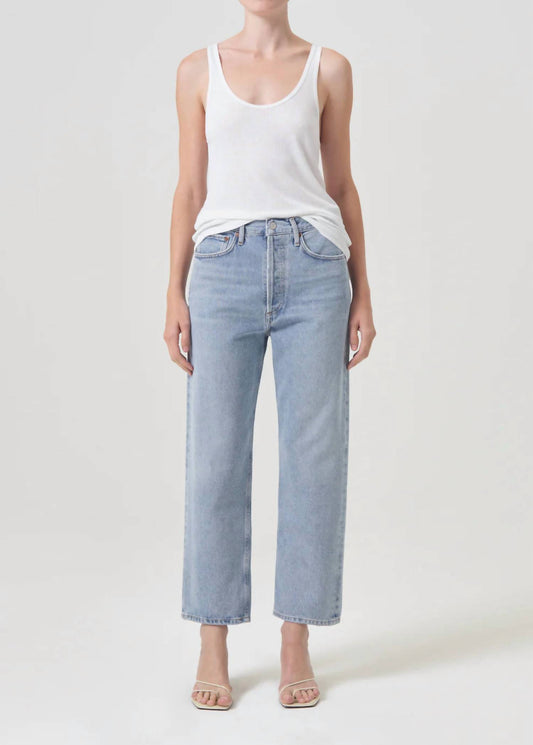 Agolde - 90's Mid Rise Crop Pant