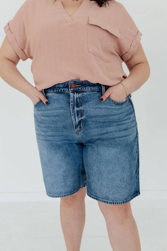 Sneak Peek - Carmel Bermudas