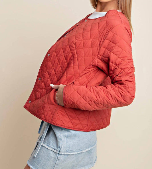 Kori - Gia Quilted Liner Jacket