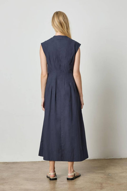 Lilla P - Sleeveless Seamed Maxi Dress