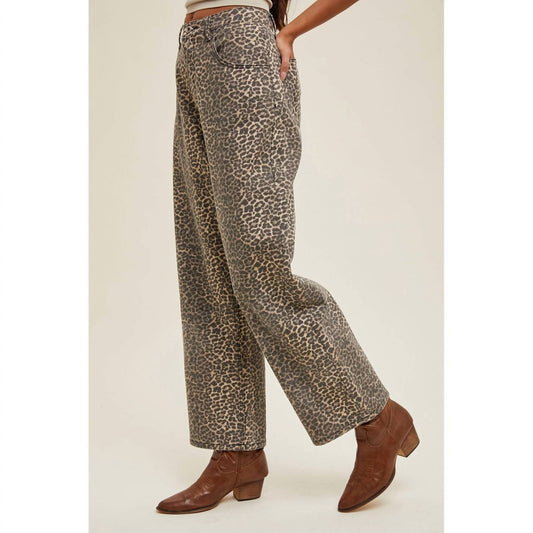 Wishlist - Ayla Leopard Pants