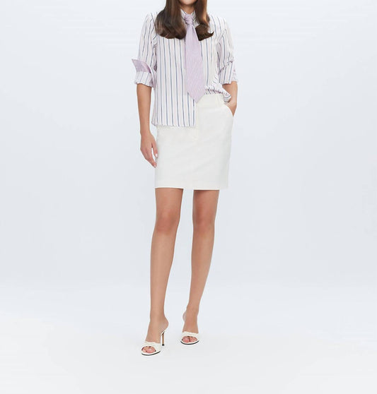 Theo The Label - Aphrodite Chino Skirt