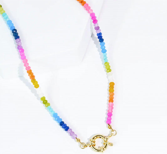 Treasure Jewels - Women's Rainbow Necklace