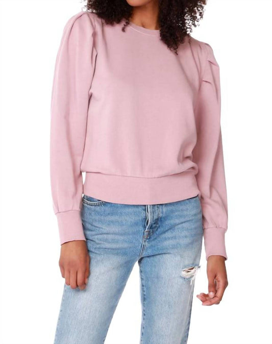 Bobi - Pleated Shoulder Top