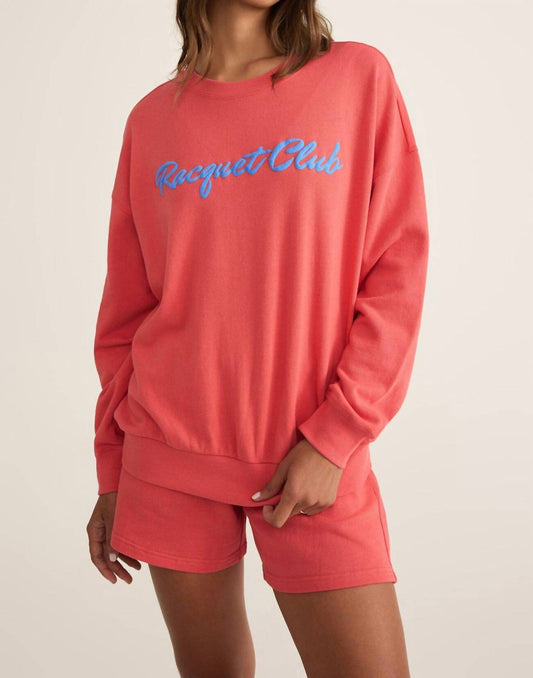 Z Supply - Racquet Club Sweatshirt
