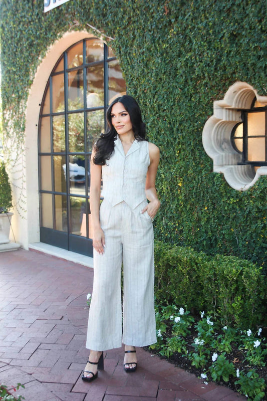 Karlie - Striped Pants