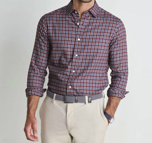 Vineyard Vines - Kendrick Check Tech Twill Shirt