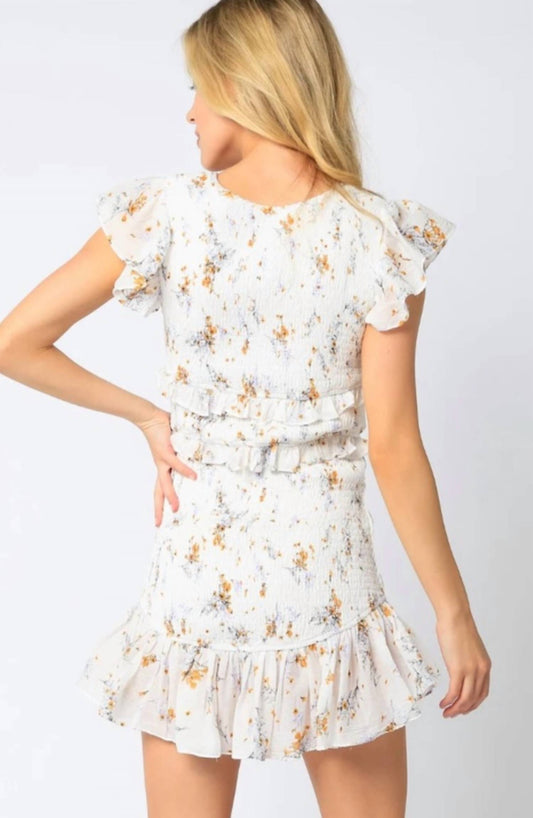 Olivaceous - Seren Mini Dress