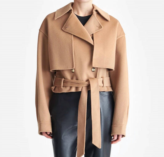 Nanushka - Satoyo Cropped Jacket