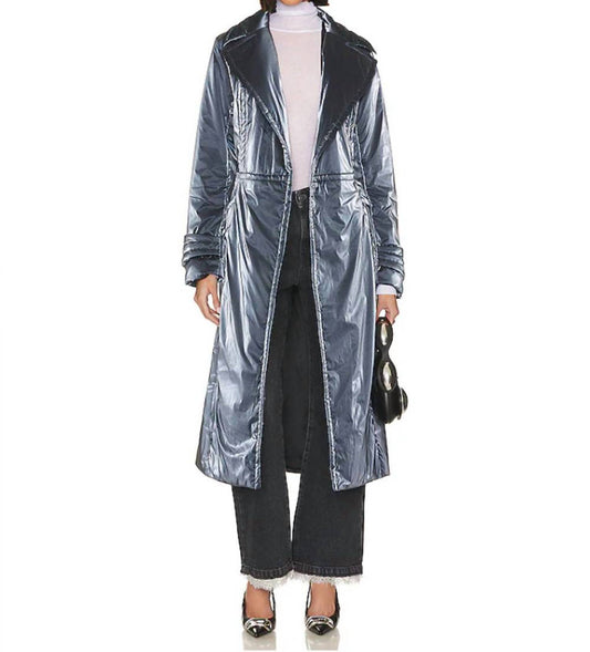 Rta - Nylon Trench Coat