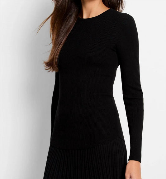 Nic + Zoe - Ribbed Sweater Tee