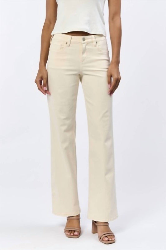 Dear John Denim - Taylor High Rise Straight Jeans