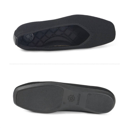 Bussola - Women's Venus Knit Ballet Flat