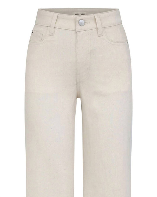 Warp + Weft - Women's High Rise Straight Leg Jeans