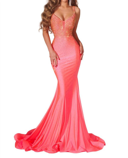 Portia&Scarlett - Trumpet Style Prom Dress