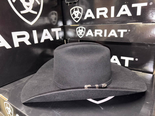 Ariat - Unisex - Beaver 20x Fur Western Ranchers Crown Hat