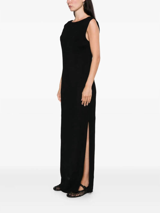Matteau - Cowl Back Dress