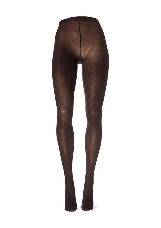 Hue - Women's Opaque Sheer To Waist Tight