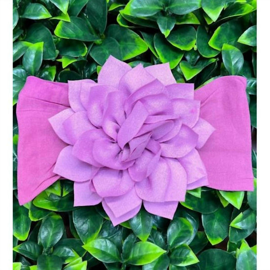 Kidscharm - Bloom Baby Bloom Oversized Flower Headband