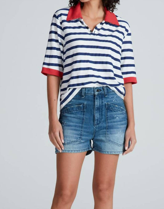 Askk Ny - Virginia Nova Jean Shorts