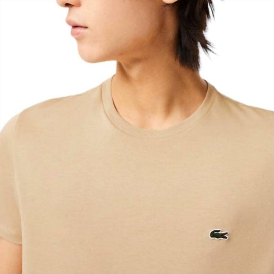 Lacoste - Crew Neck Pima Cotton Jersey T Shirt