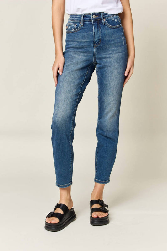 Judy Blue - High Waist Tummy Control Slim Jeans