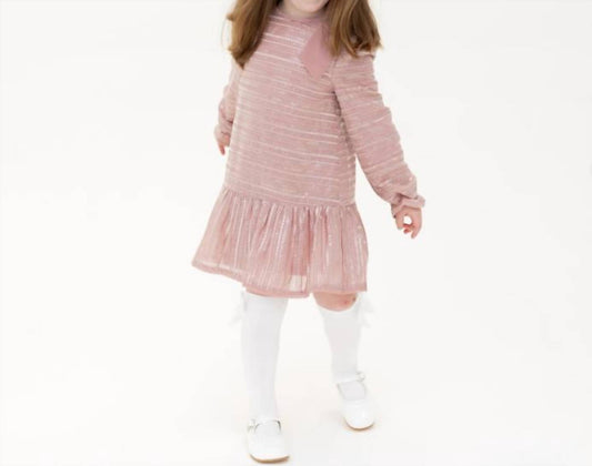 Mayoral - Chiffon Sequin Dress